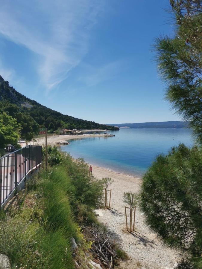 Apartmani Mirta Omiš Exterior foto