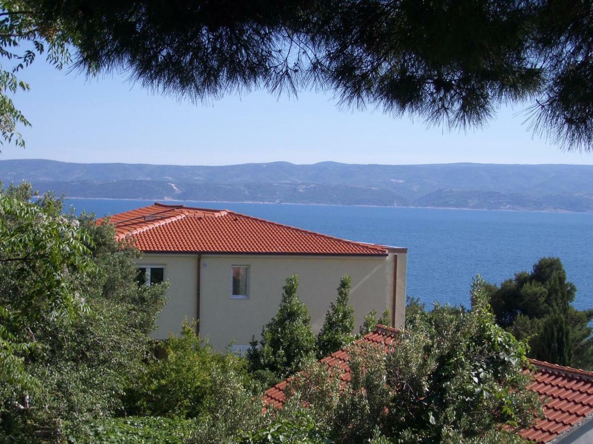 Apartmani Mirta Omiš Exterior foto